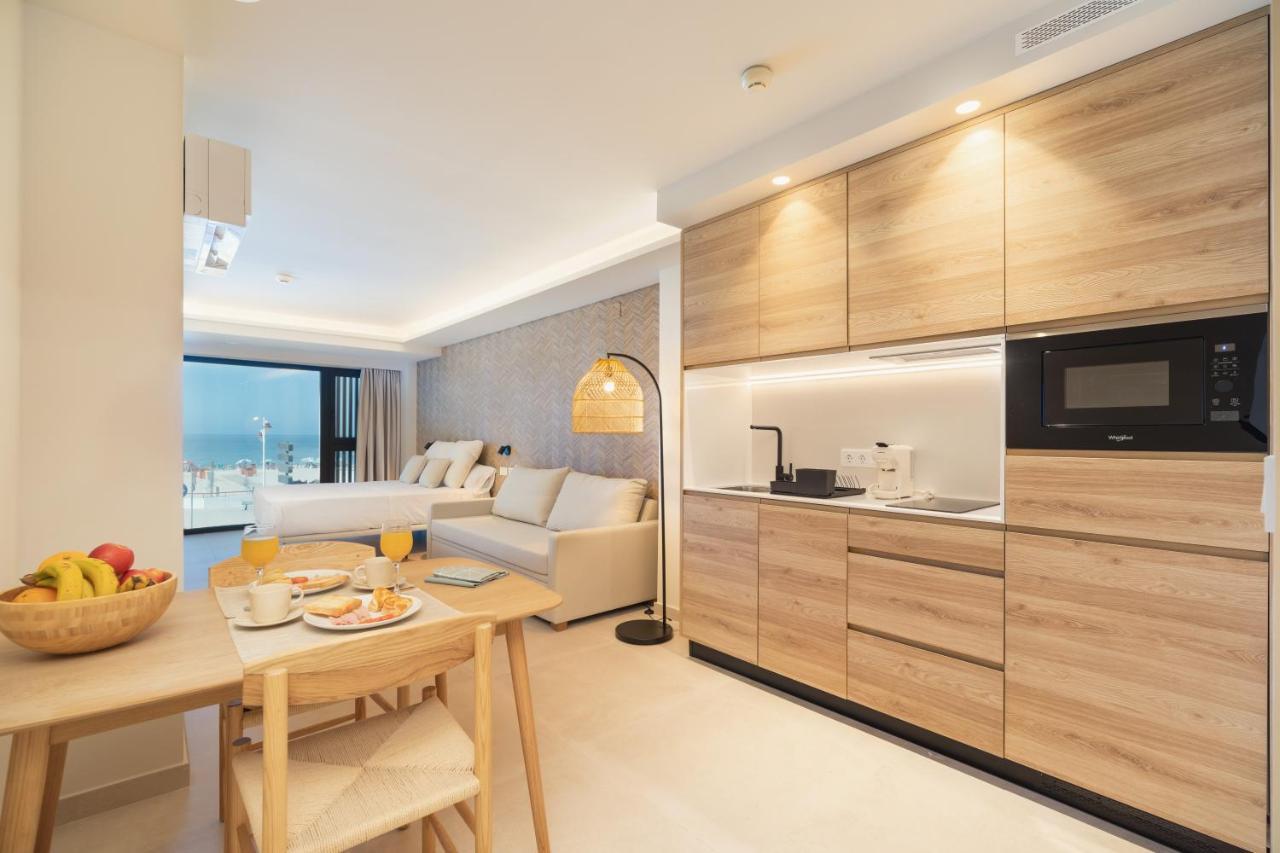 Apartamentos Playa Victoria 카디스 외부 사진