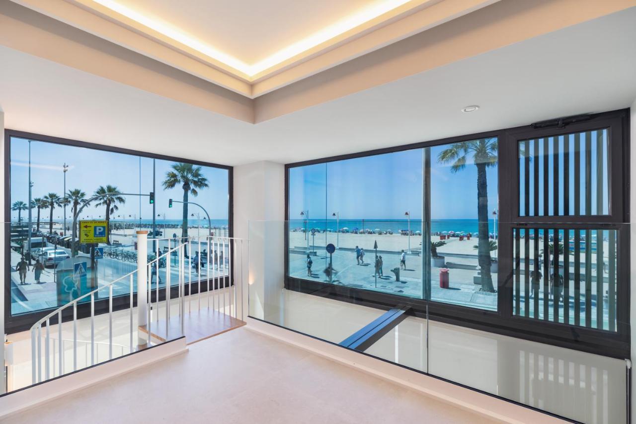 Apartamentos Playa Victoria 카디스 외부 사진
