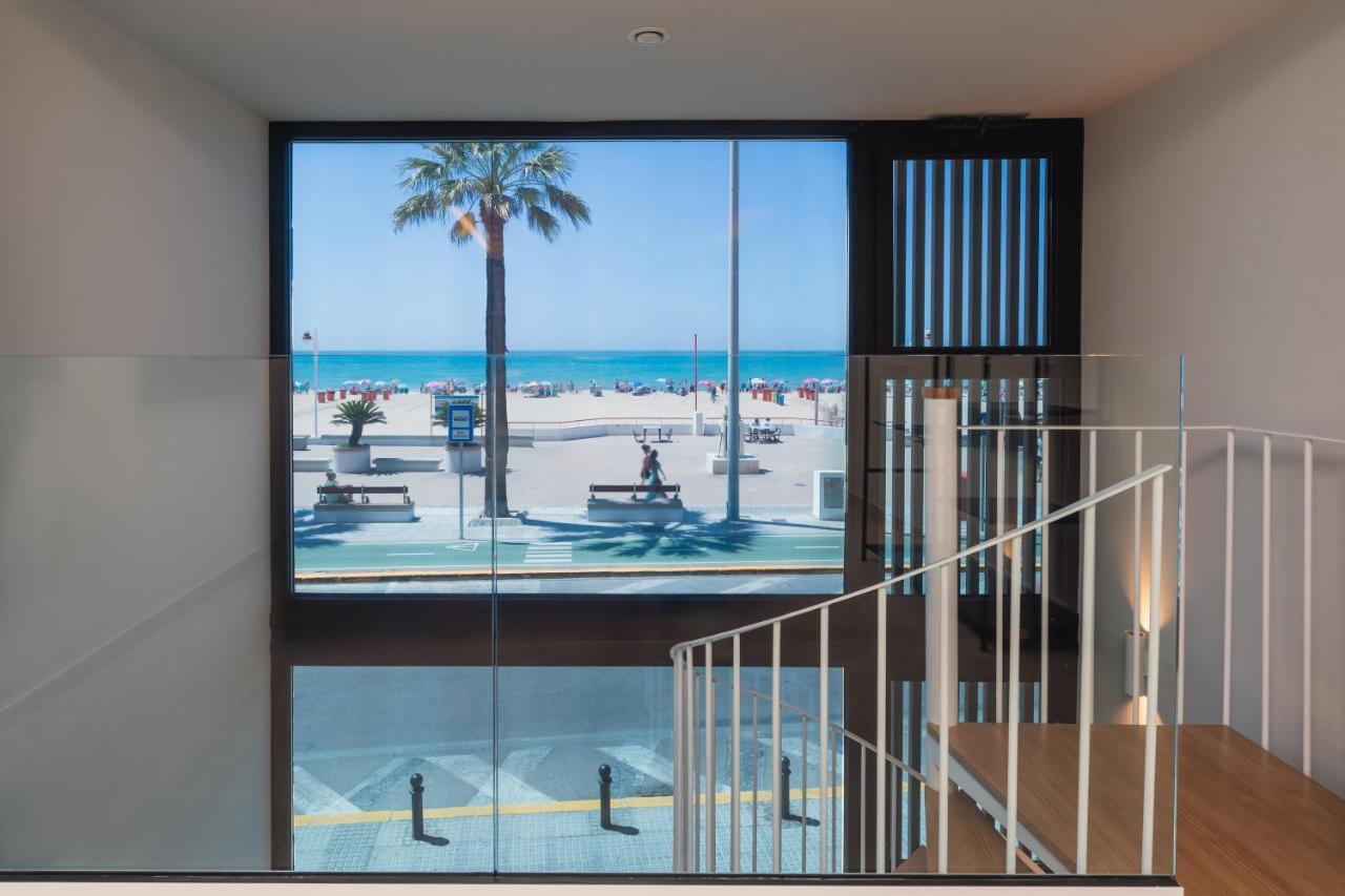 Apartamentos Playa Victoria 카디스 외부 사진