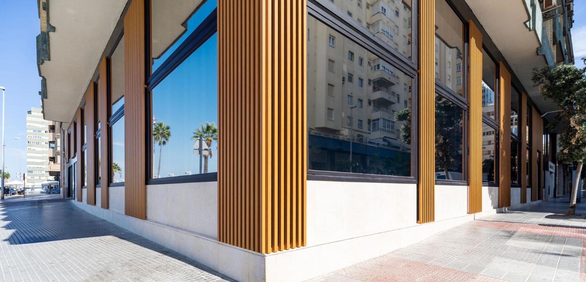 Apartamentos Playa Victoria 카디스 외부 사진