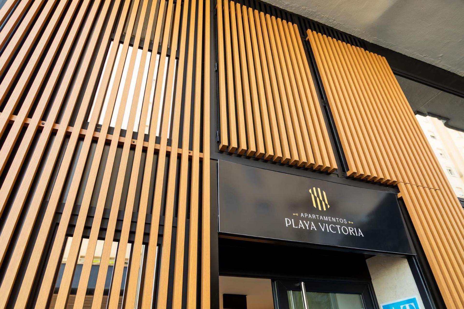 Apartamentos Playa Victoria 카디스 외부 사진