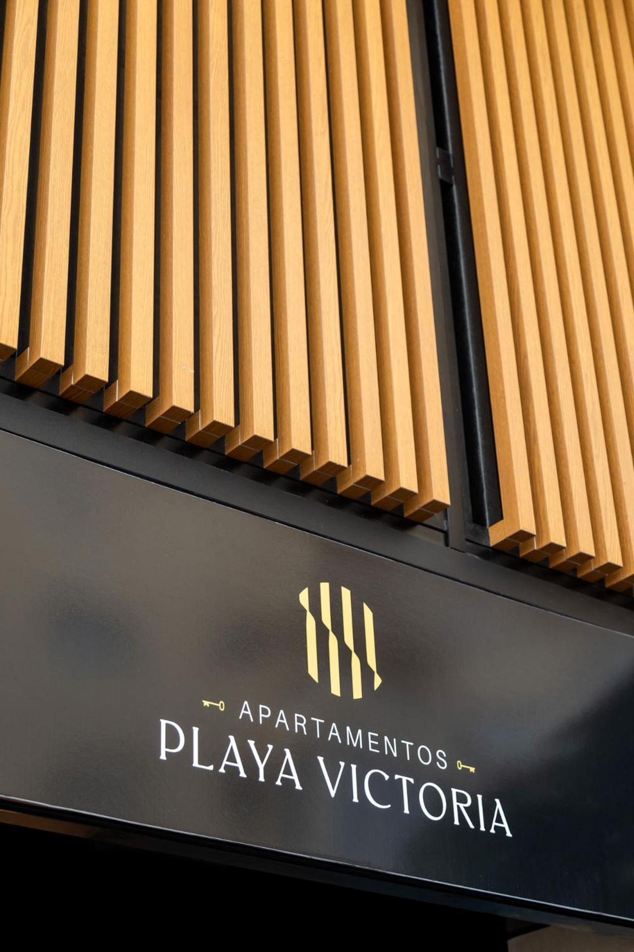 Apartamentos Playa Victoria 카디스 외부 사진