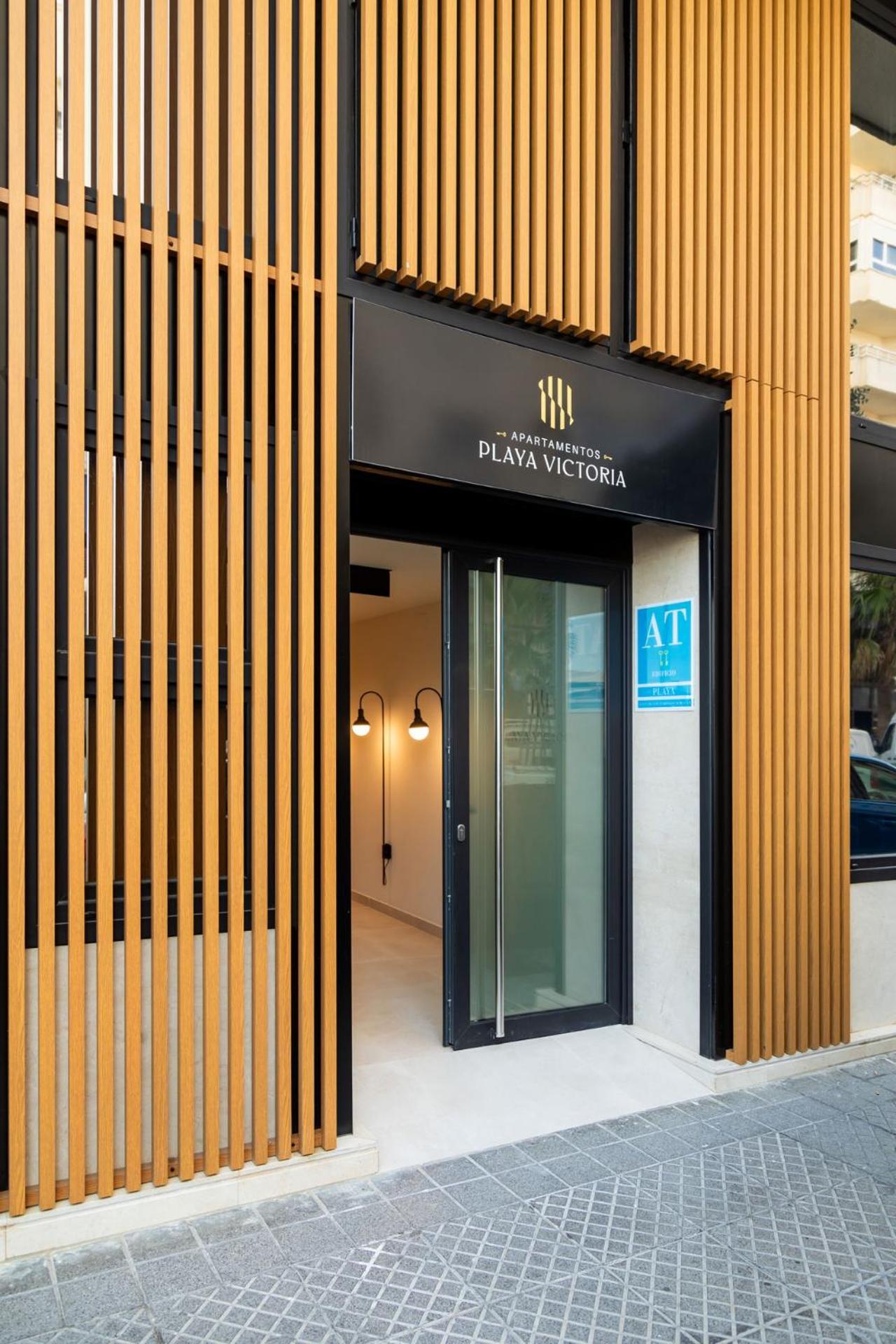 Apartamentos Playa Victoria 카디스 외부 사진