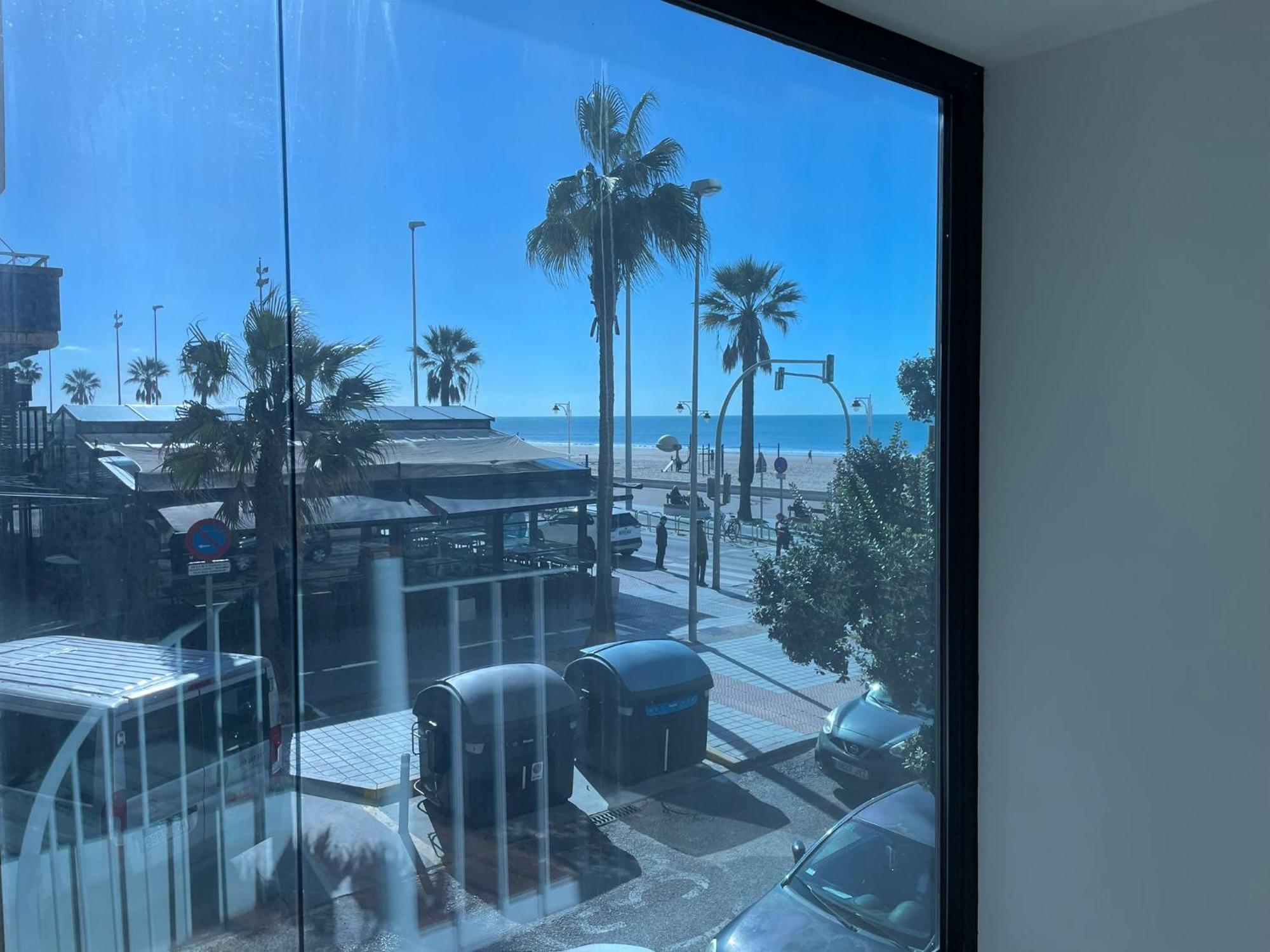 Apartamentos Playa Victoria 카디스 외부 사진